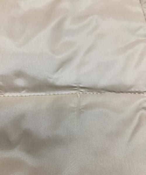 BURBERRY BLUE LABEL（バーバリーロンドンブルーレーベル）BURBERRY BLUE LABEL (バーバリーロンドンブルーレーベル) ダウンジャケット ベージュ サイズ:38の古着・服飾アイテム