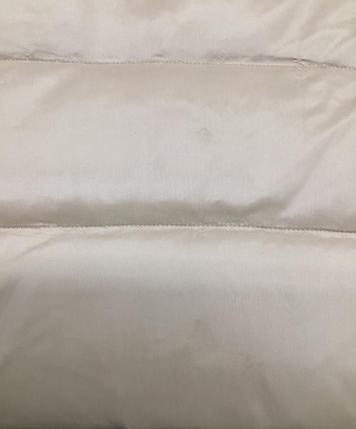 BURBERRY BLUE LABEL（バーバリーロンドンブルーレーベル）BURBERRY BLUE LABEL (バーバリーロンドンブルーレーベル) ダウンジャケット ベージュ サイズ:38の古着・服飾アイテム