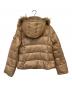 BURBERRY BLUE LABEL (バーバリーロンドンブルーレーベル) ダウンジャケット ベージュ サイズ:38：10000円