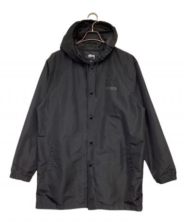 中古・古着通販】stussy (ステューシー) コーチ ジャケット ブラック
