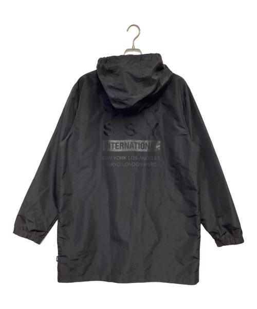 stussy（ステューシー）stussy (ステューシー) コーチ ジャケット ブラック サイズ:Lの古着・服飾アイテム