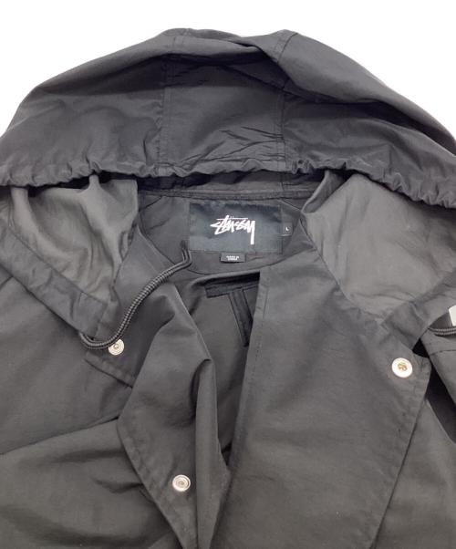 stussy（ステューシー）stussy (ステューシー) コーチ ジャケット ブラック サイズ:Lの古着・服飾アイテム