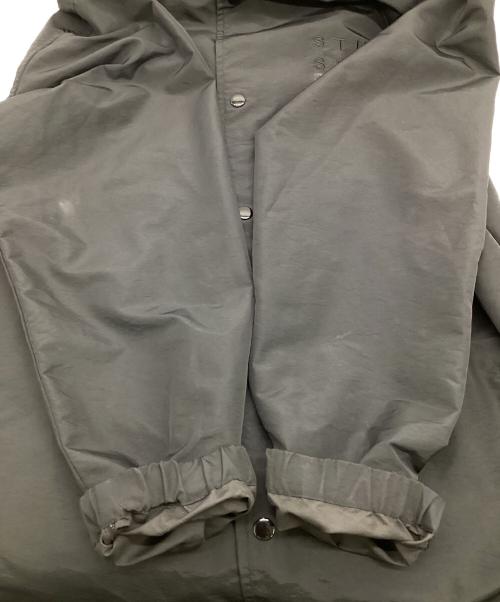 stussy（ステューシー）stussy (ステューシー) コーチ ジャケット ブラック サイズ:Lの古着・服飾アイテム