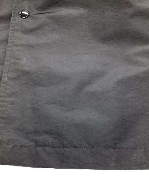 stussy（ステューシー）stussy (ステューシー) コーチ ジャケット ブラック サイズ:Lの古着・服飾アイテム
