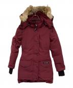 CANADA GOOSEカナダグース）の古着「Trillium Parka（トリリウム パーカ）」｜ボルドー