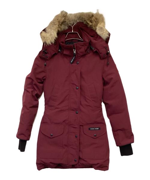 CANADA GOOSE（カナダグース）CANADA GOOSE (カナダグース) Trillium Parka（トリリウム パーカ） ボルドー サイズ:2XSの古着・服飾アイテム