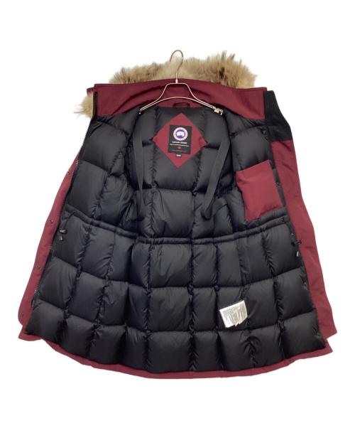 CANADA GOOSE（カナダグース）CANADA GOOSE (カナダグース) Trillium Parka（トリリウム パーカ） ボルドー サイズ:2XSの古着・服飾アイテム