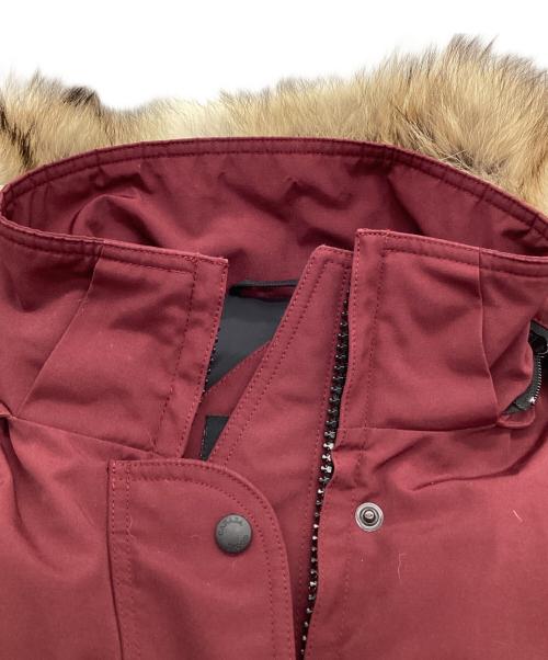 CANADA GOOSE（カナダグース）CANADA GOOSE (カナダグース) Trillium Parka（トリリウム パーカ） ボルドー サイズ:2XSの古着・服飾アイテム