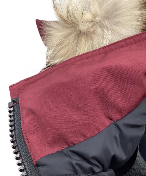 CANADA GOOSE（カナダグース）CANADA GOOSE (カナダグース) Trillium Parka（トリリウム パーカ） ボルドー サイズ:2XSの古着・服飾アイテム