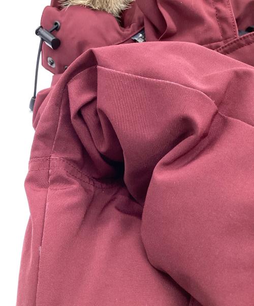 CANADA GOOSE（カナダグース）CANADA GOOSE (カナダグース) Trillium Parka（トリリウム パーカ） ボルドー サイズ:2XSの古着・服飾アイテム