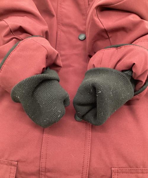 CANADA GOOSE（カナダグース）CANADA GOOSE (カナダグース) Trillium Parka（トリリウム パーカ） ボルドー サイズ:2XSの古着・服飾アイテム