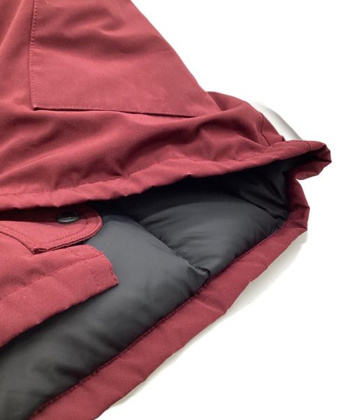 CANADA GOOSE（カナダグース）CANADA GOOSE (カナダグース) Trillium Parka（トリリウム パーカ） ボルドー サイズ:2XSの古着・服飾アイテム