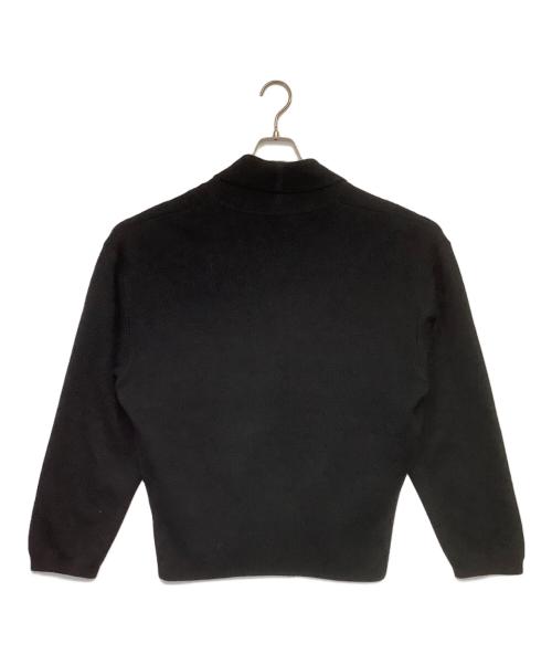 ISSEY MIYAKE（イッセイミヤケ）ISSEY MIYAKE (イッセイミヤケ) カーディガン ブラック サイズ:Mの古着・服飾アイテム