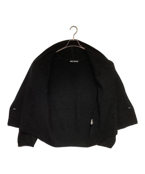 ISSEY MIYAKE（イッセイミヤケ）ISSEY MIYAKE (イッセイミヤケ) カーディガン ブラック サイズ:Mの古着・服飾アイテム