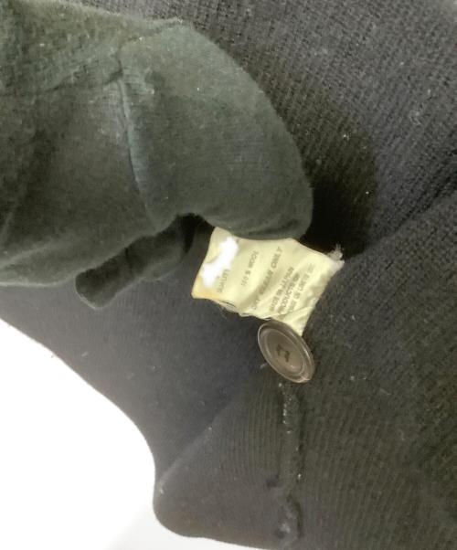 ISSEY MIYAKE（イッセイミヤケ）ISSEY MIYAKE (イッセイミヤケ) カーディガン ブラック サイズ:Mの古着・服飾アイテム