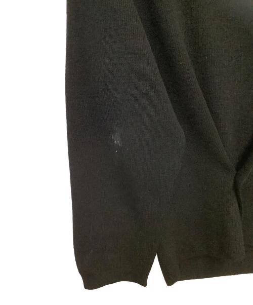 ISSEY MIYAKE（イッセイミヤケ）ISSEY MIYAKE (イッセイミヤケ) カーディガン ブラック サイズ:Mの古着・服飾アイテム