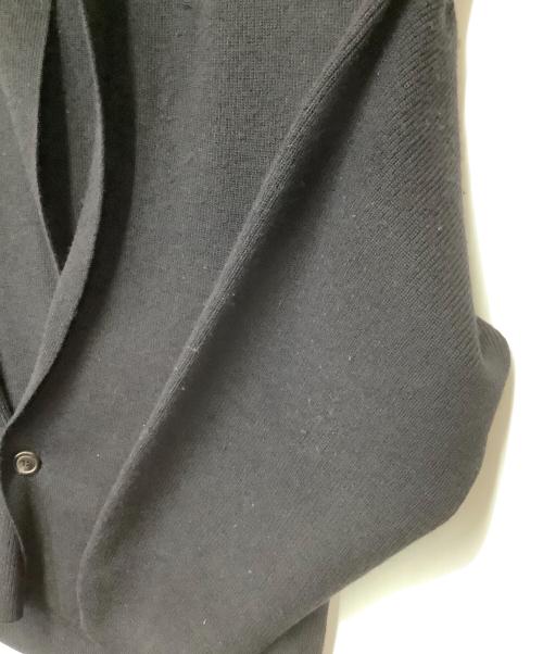 ISSEY MIYAKE（イッセイミヤケ）ISSEY MIYAKE (イッセイミヤケ) カーディガン ブラック サイズ:Mの古着・服飾アイテム