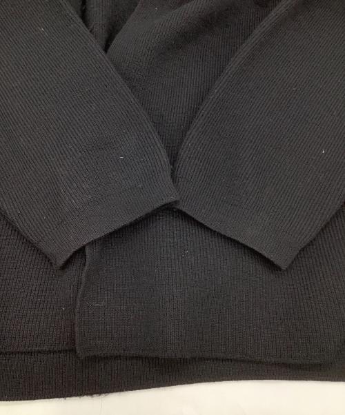 ISSEY MIYAKE（イッセイミヤケ）ISSEY MIYAKE (イッセイミヤケ) カーディガン ブラック サイズ:Mの古着・服飾アイテム