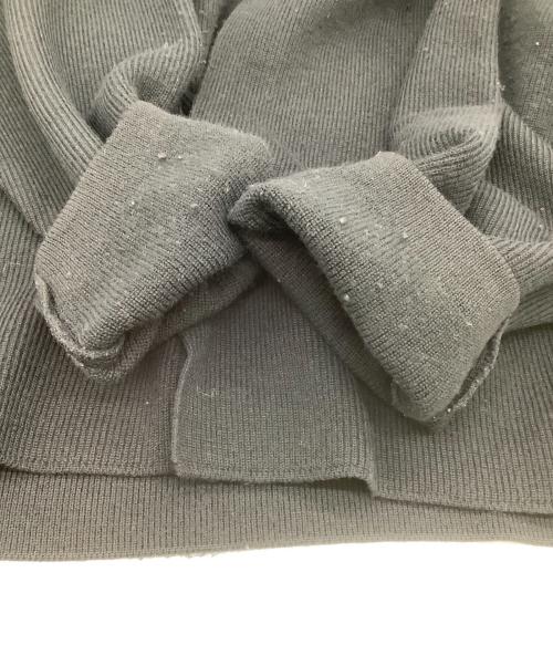 ISSEY MIYAKE（イッセイミヤケ）ISSEY MIYAKE (イッセイミヤケ) カーディガン ブラック サイズ:Mの古着・服飾アイテム