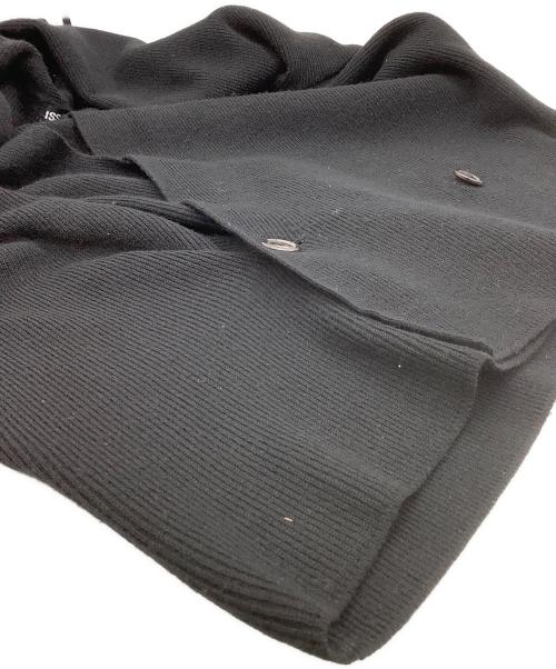 ISSEY MIYAKE（イッセイミヤケ）ISSEY MIYAKE (イッセイミヤケ) カーディガン ブラック サイズ:Mの古着・服飾アイテム