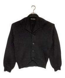 ISSEY MIYAKE（イッセイミヤケ）の古着「ニットジャケット」｜ブラック