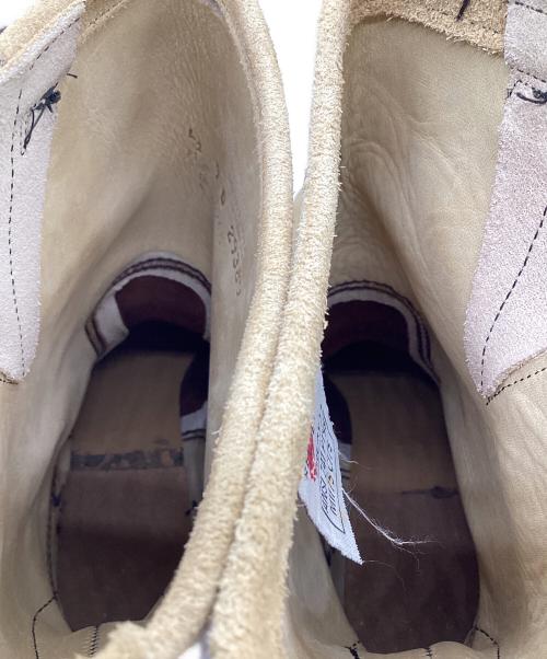 RED WING（レッドウィング）RED WING (レッドウィング) ENGINEER BOOT 8268（エンジニア ブーツ） ベージュ サイズ:9Dの古着・服飾アイテム