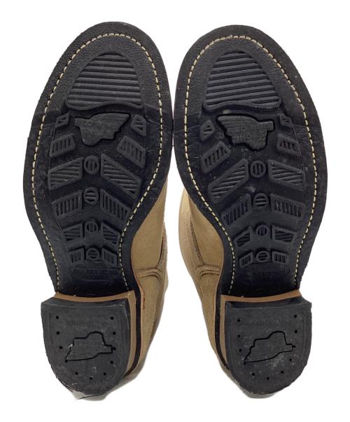 RED WING（レッドウィング）RED WING (レッドウィング) ENGINEER BOOT 8268（エンジニア ブーツ） ベージュ サイズ:9Dの古着・服飾アイテム