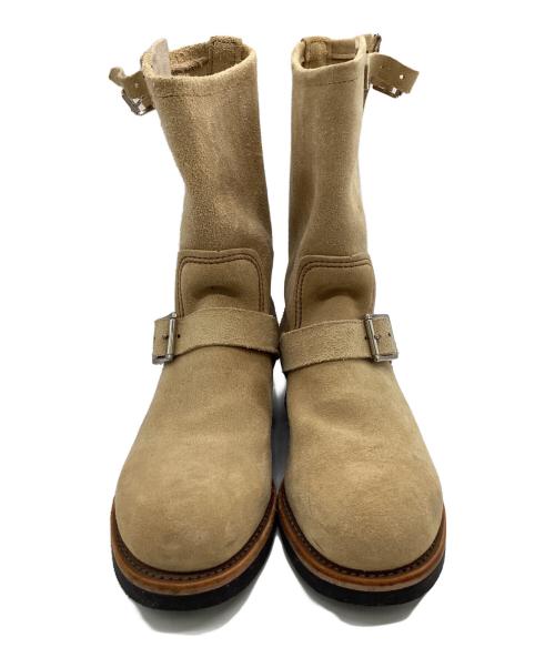 RED WING（レッドウィング）RED WING (レッドウィング) ENGINEER BOOT 8268（エンジニア ブーツ） ベージュ サイズ:9Dの古着・服飾アイテム