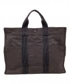 HERMESエルメス）の古着「エールラインMM トートバッグ」｜グレー