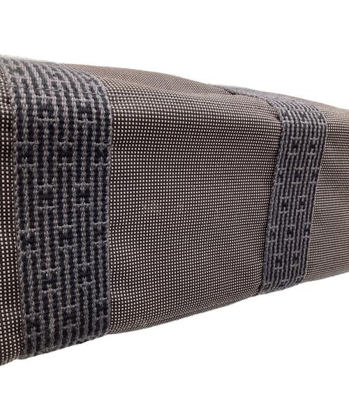 HERMES（エルメス）HERMES (エルメス) エールラインMM トートバッグ グレーの古着・服飾アイテム