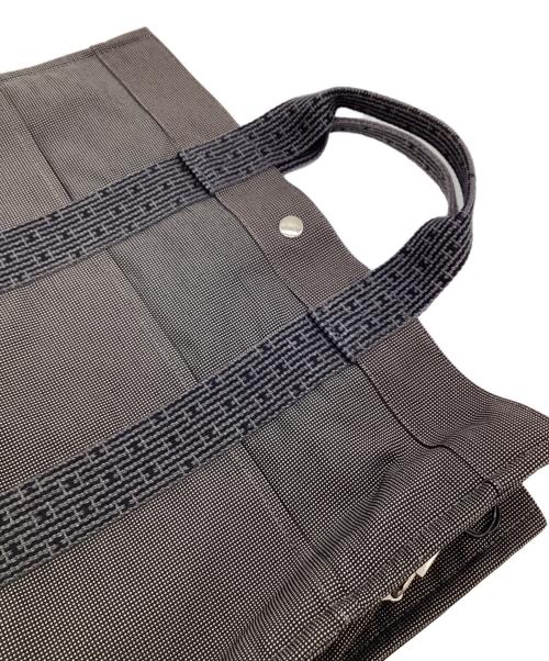 HERMES（エルメス）HERMES (エルメス) エールラインMM トートバッグ グレーの古着・服飾アイテム