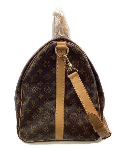 LOUIS VUITTON（ルイ ヴィトン）LOUIS VUITTON (ルイ ヴィトン) モノグラム キーポル バンドリエール55 ブラウンの古着・服飾アイテム