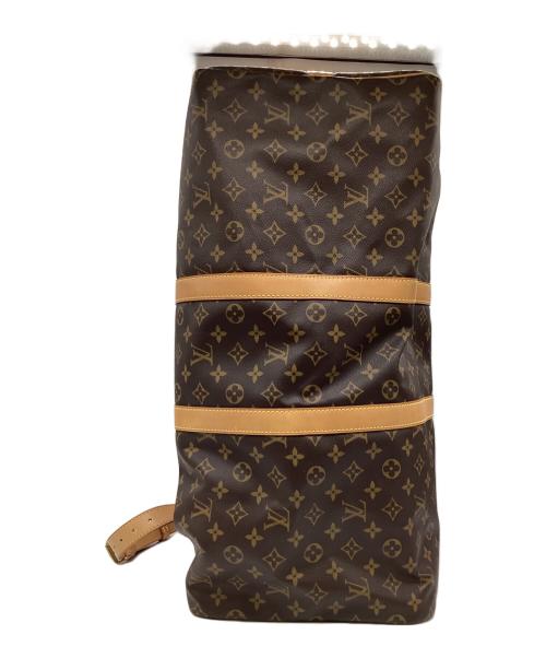 LOUIS VUITTON（ルイ ヴィトン）LOUIS VUITTON (ルイ ヴィトン) モノグラム キーポル バンドリエール55 ブラウンの古着・服飾アイテム
