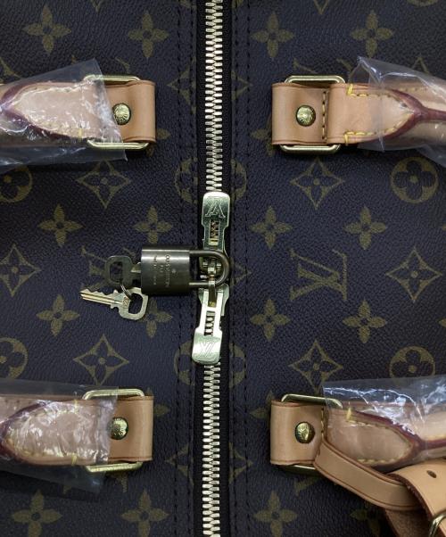 LOUIS VUITTON（ルイ ヴィトン）LOUIS VUITTON (ルイ ヴィトン) モノグラム キーポル バンドリエール55 ブラウンの古着・服飾アイテム