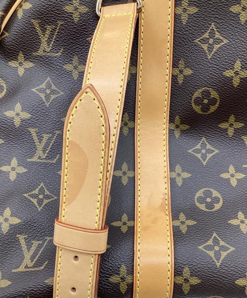 LOUIS VUITTON（ルイ ヴィトン）LOUIS VUITTON (ルイ ヴィトン) モノグラム キーポル バンドリエール55 ブラウンの古着・服飾アイテム