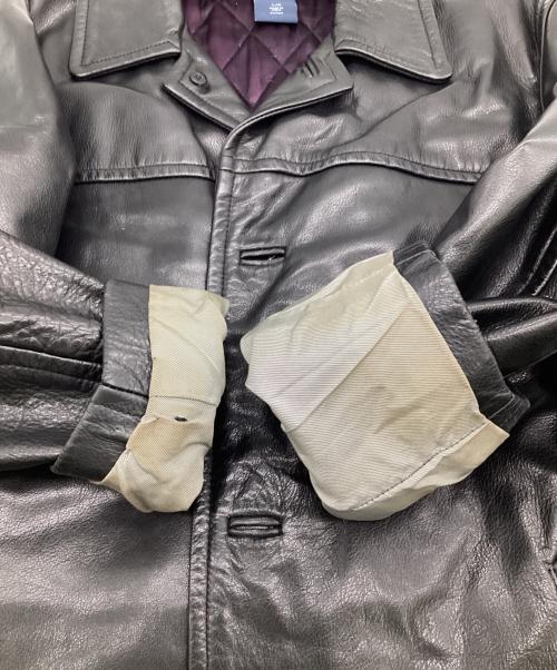 GAP（ギャップ）GAP (ギャップ) レザージャケット ブラック サイズ:Lの古着・服飾アイテム