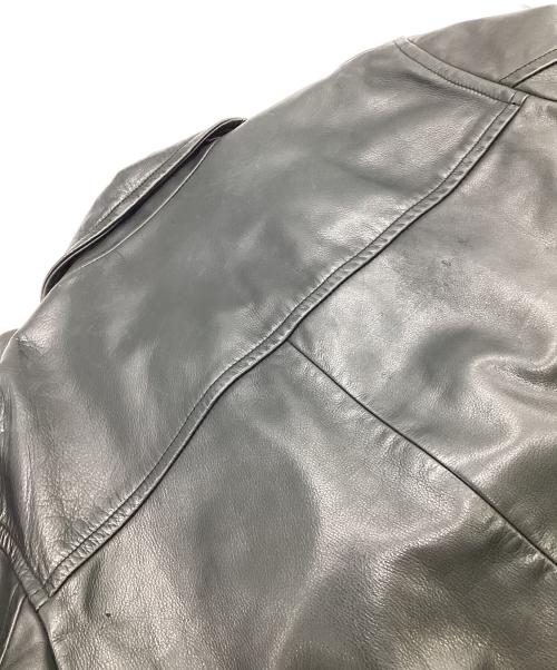 GAP（ギャップ）GAP (ギャップ) レザージャケット ブラック サイズ:Lの古着・服飾アイテム