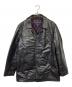 GAP（ギャップ）の古着「レザージャケット」｜ブラック