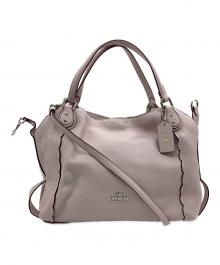 COACH（コーチ）の古着「ハンドバッグ」｜ピンク