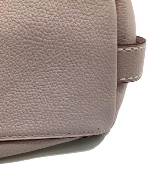 COACH（コーチ）COACH (コーチ) ハンドバッグ ピンクの古着・服飾アイテム