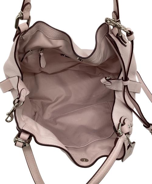 COACH（コーチ）COACH (コーチ) ハンドバッグ ピンクの古着・服飾アイテム