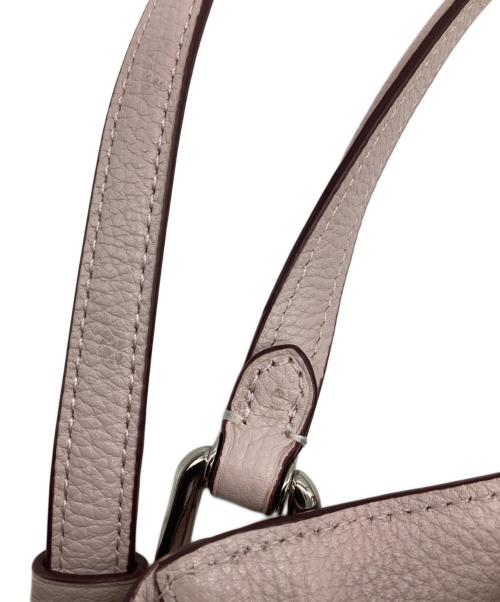 COACH（コーチ）COACH (コーチ) ハンドバッグ ピンクの古着・服飾アイテム