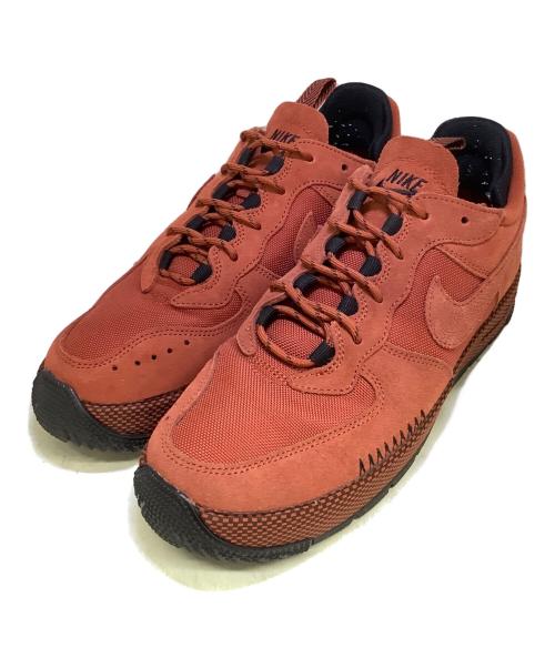 NIKE（ナイキ）NIKE (ナイキ) Air Force 1 Wild ブラウン×ブラック サイズ:25cmの古着・服飾アイテム