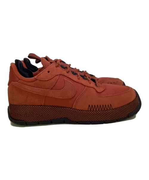 NIKE（ナイキ）NIKE (ナイキ) Air Force 1 Wild ブラウン×ブラック サイズ:25cmの古着・服飾アイテム