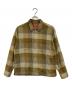 SUPREME（シュプリーム）の古着「PLAID FLANNEL SHIRT（プラッド フランネル シャツ）」｜カーキ