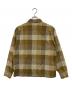 SUPREME (シュプリーム) PLAID FLANNEL SHIRT（プラッド フランネル シャツ） カーキ サイズ:S：18000円