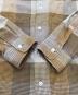 中古・古着 SUPREME (シュプリーム) PLAID FLANNEL SHIRT（プラッド フランネル シャツ） カーキ サイズ:S：18000円