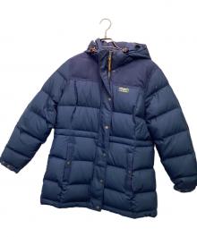 L.L.Bean（エルエルビーン）の古着「ダウンジャケット」｜ネイビー