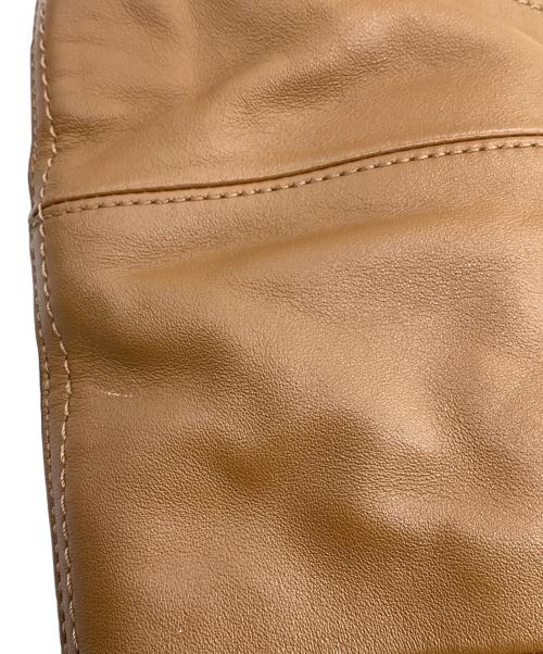 COACH（コーチ）COACH (コーチ) ピースド ダッフル ショルダーバッグ ブラウンの古着・服飾アイテム