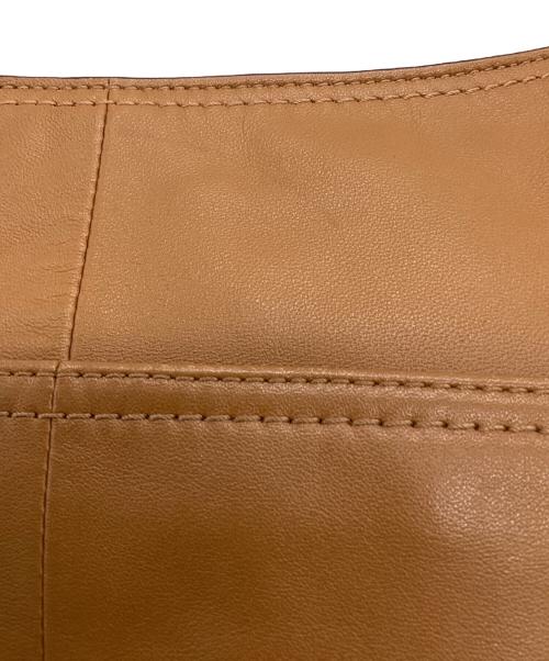 COACH（コーチ）COACH (コーチ) ピースド ダッフル ショルダーバッグ ブラウンの古着・服飾アイテム